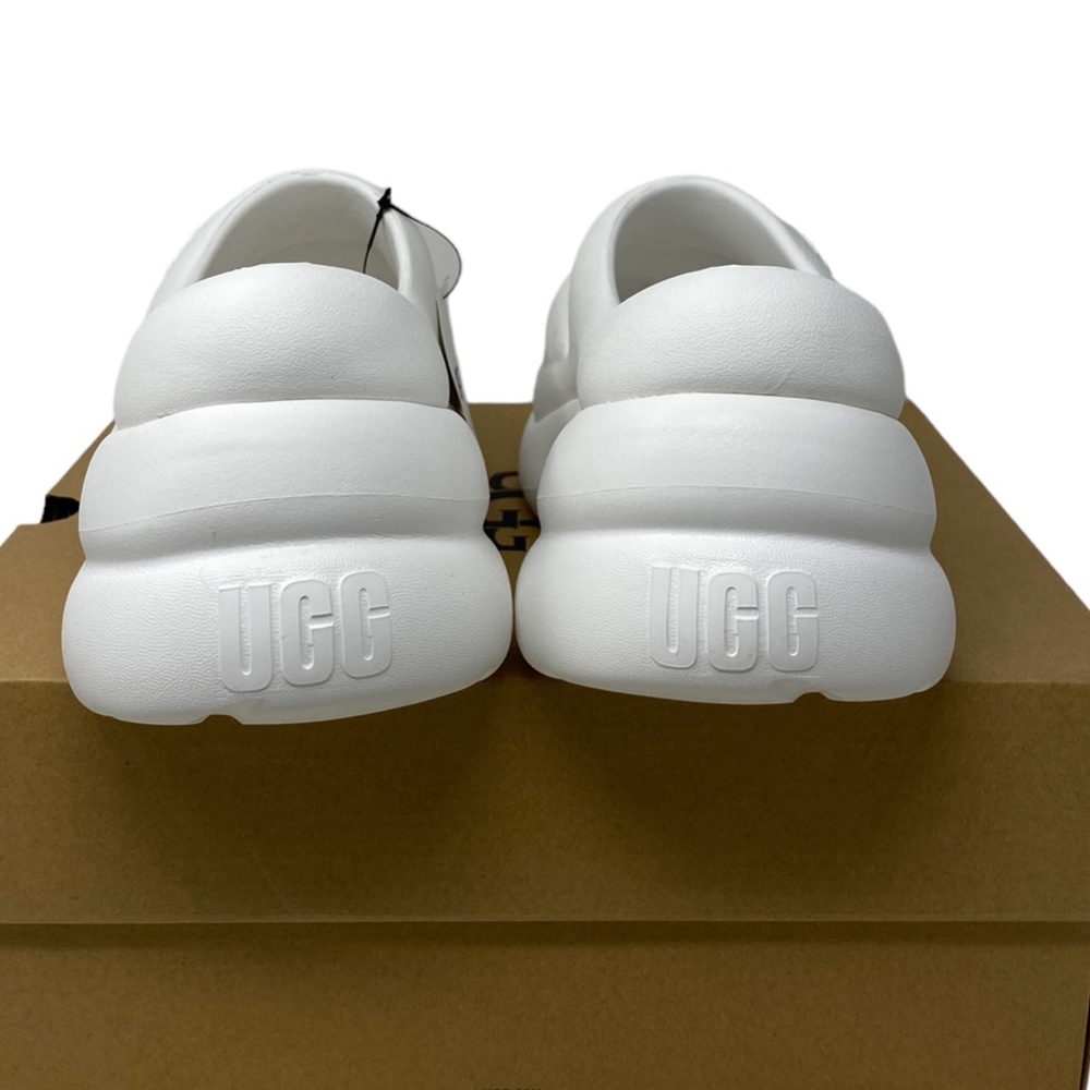 UGG Australia Sport Yeah Clog EVA White Women's Size 1132890 BRWN - Picture 5 of 9